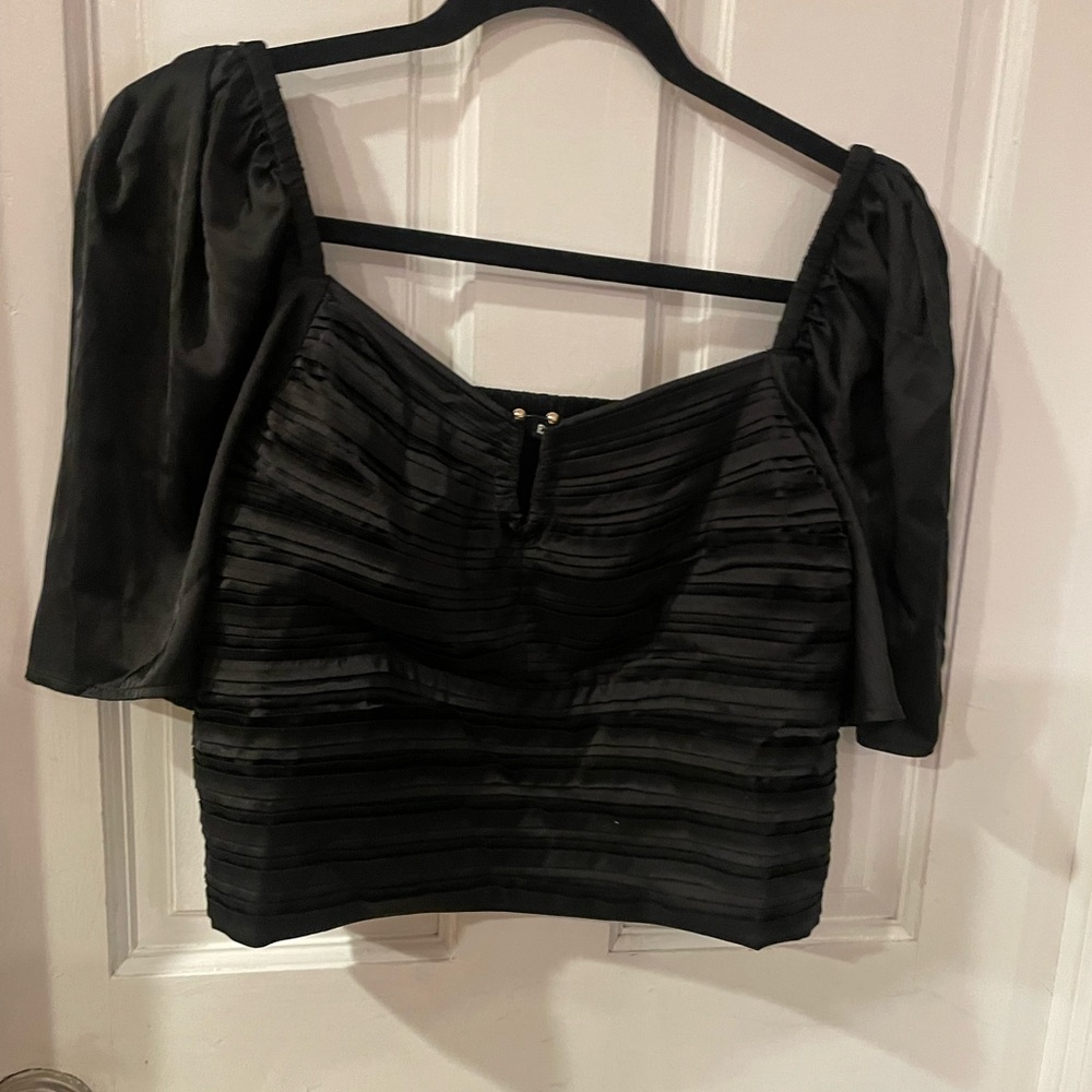 Express Elegant Black Women's Top